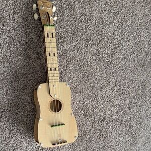 KiwiCo Wooden Kids Ukulele - finished project